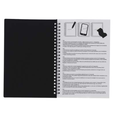 Erasable Notebook Gratox, BLACK – Makito (3)