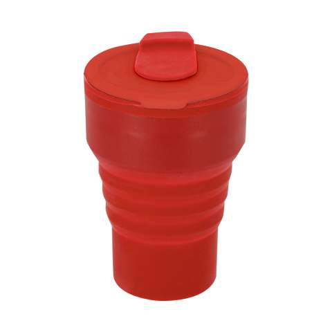 Foldable Cup Roric, RED – Makito