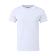 Adult White T-Shirt Epika, WHITE