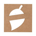 Plantable Paper Cryar, LEAF