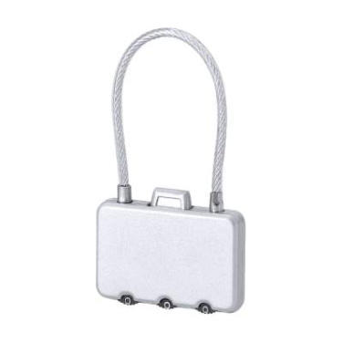 Padlock Konix, SILVER – Makito (3)