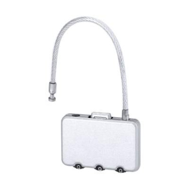 Padlock Konix, SILVER – Makito (4)