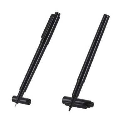 Notepad Whiteboard Kudar, BLACK – Makito (3)