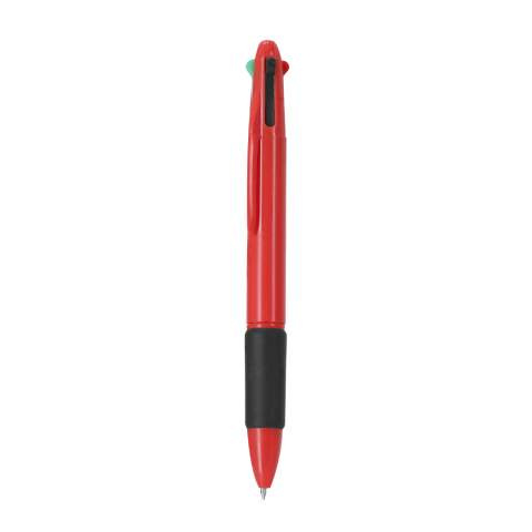 Multicolored Pen Zorzal, RED – Makito