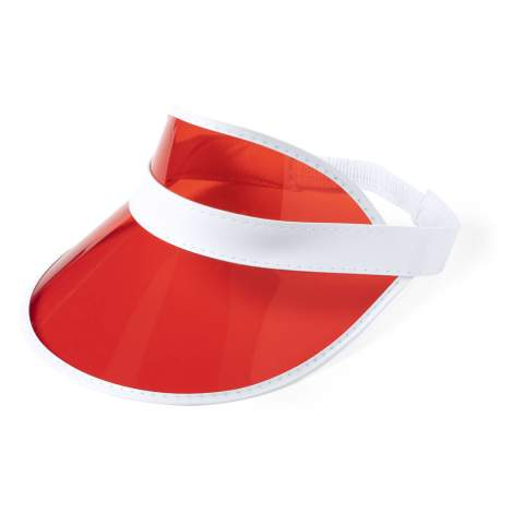 Sun Visor Narim, RED – Makito