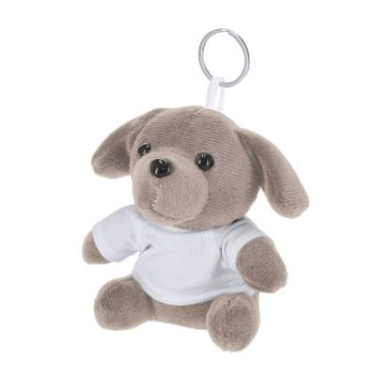 Keyring Teddy Vireo, WHITE – Makito (2)