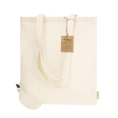 Foldable Bag Nepax, NATURAL – Makito (4)