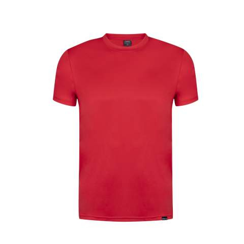 Adult T-Shirt Layom, RED – Makito