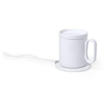 Charger Cup Warmer Kalan, WHITE – Makito (3)