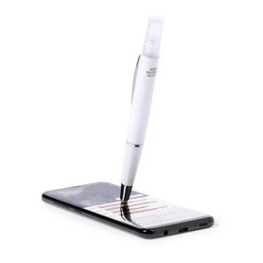 Multifunction Antibacterial Pen Yak, WHITE – Makito (4)