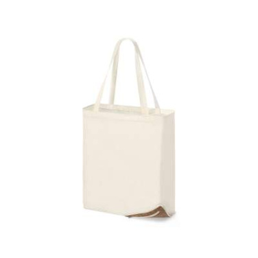 Foldable Bag Charel, NATURAL – Makito (2)