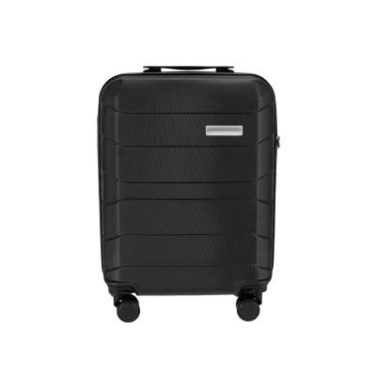 Wheeled suitcase Sorell, BLACK – Makito (2)