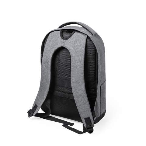 Anti-Theft Backpack Bulman, GREY – Makito (1)
