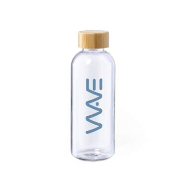 Bottle Solarix, TRANSPARENT – Makito (2)