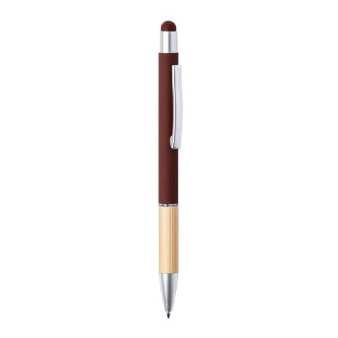 Stylus Touch Ball Pen Zabox, RED – Makito