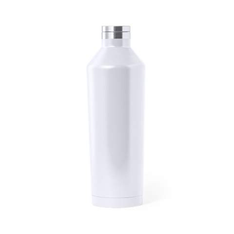 Insulated Bottle Gristel, WHITE – Makito