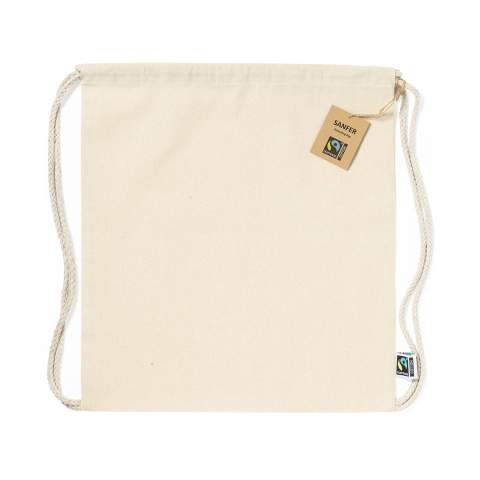 Drawstring Bag Sanfer, NATURAL – Makito (1)