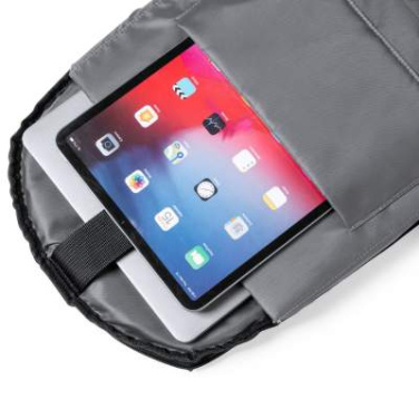 Anti-Theft Backpack Frissa, BLACK – Makito (3)