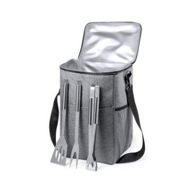 Barbecue Set Arcadia, GREY – Makito (4)