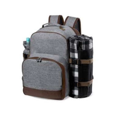 Picnic Cool Bag Backpack Seyman, GREY – Makito (2)