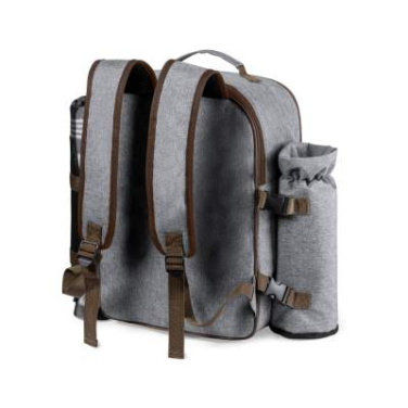 Picnic Cool Bag Backpack Seyman, GREY – Makito (3)