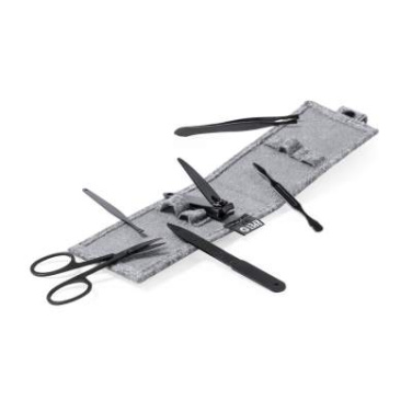 Manicure Set Lacky, GREY – Makito (4)