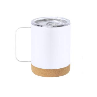 Sublimation Insulated Mug Wifly, WHITE – Makito (4)