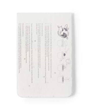 Seeds Sticky Notepad Amenti, WHITE – Makito (2)