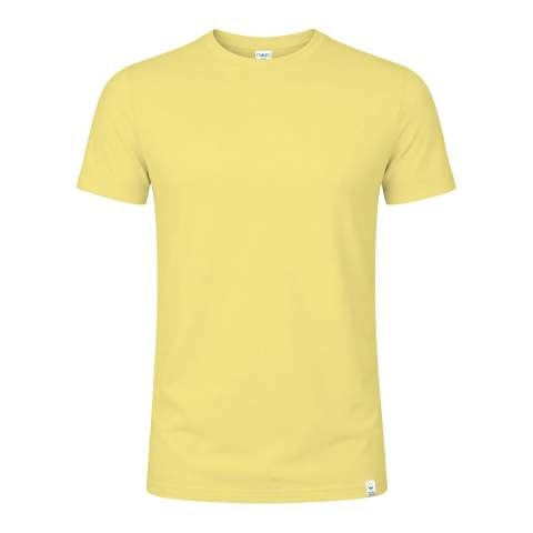 Adult T-Shirt Guim, PASTEL YELLOW – Makito