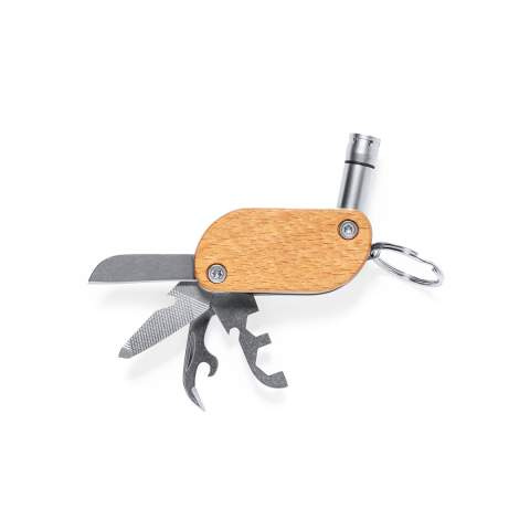 Multitool Keyring Polty – Makito (1)