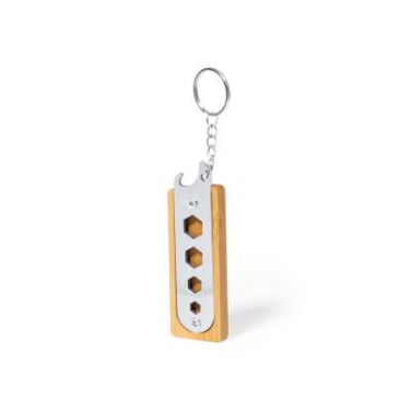 Multitool Keyring Balmy – Makito (2)