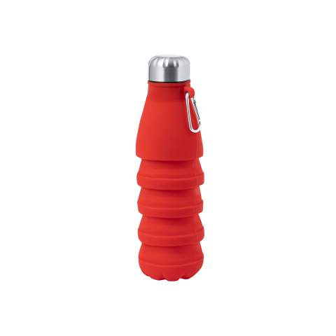 Foldable Bottle Fael, RED – Makito