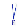 Id Badge Lanyard Fleck, BLUE