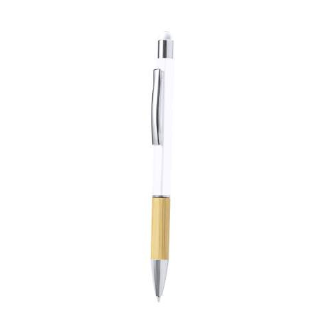Stylus Touch Ball Pen Piket, WHITE – Makito