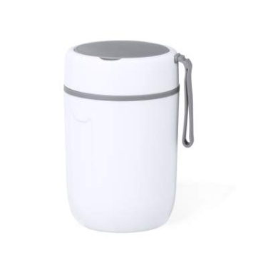 Lunch Box Reuteman, WHITE – Makito (2)