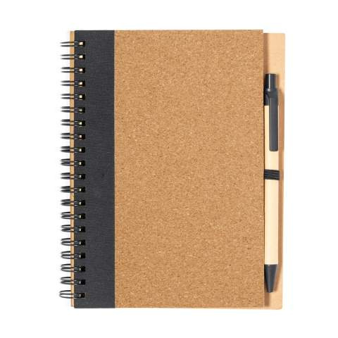 Notebook Gienah, BLACK – Makito (1)