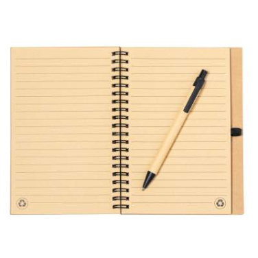 Notebook Gienah, BLACK – Makito (4)