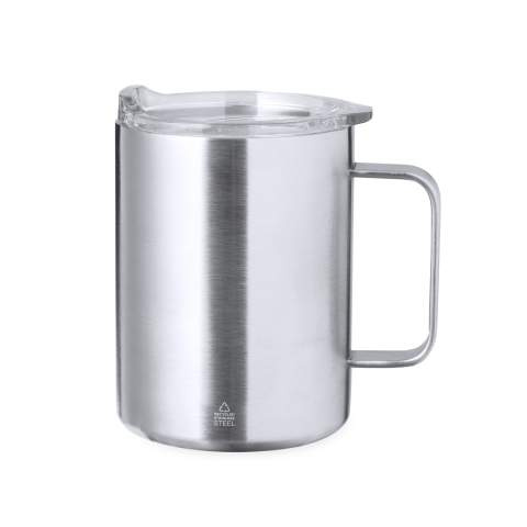 Insulated Mug Dovery, SILVER – Makito (1)