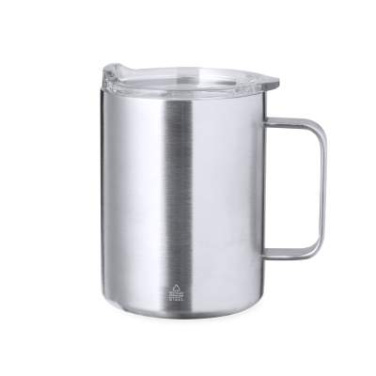 Insulated Mug Dovery, SILVER – Makito (2)