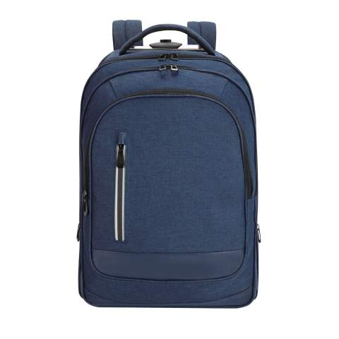 Trolley Backpack Dancan, NAVY BLUE – Makito