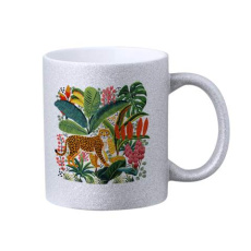 Sublimation Mug Robleda, SILVER