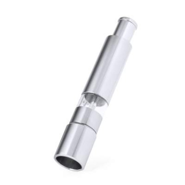 Salt and Pepper Mill Narsak, SILVER – Makito (2)