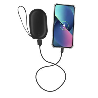 Power Bank Hand Warmer Geax, BLACK – Makito (3)