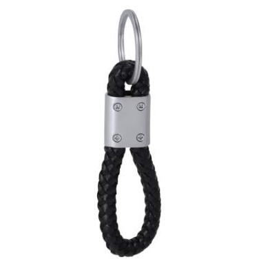 Keyring Serlong, BLACK – Makito (2)