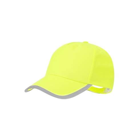 Kids Cap Sommer, YELLOW FLUORO – Makito (1)