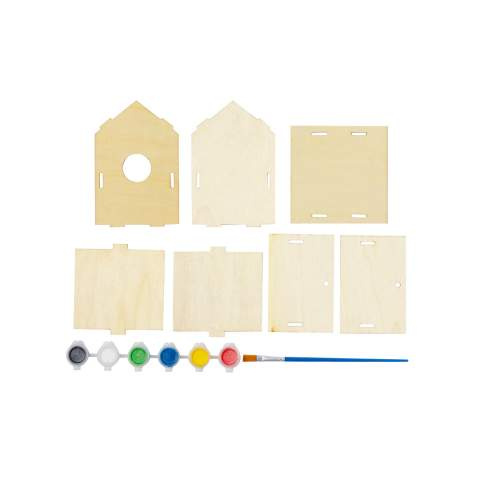 Birdhouse Spydel, NATURAL – Makito (1)