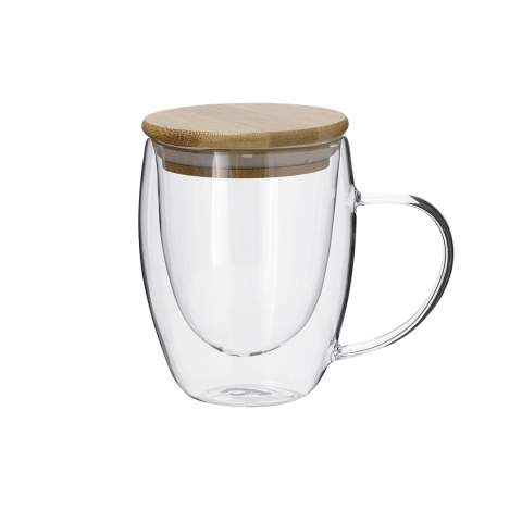 Insulated Mug Helmar, NATURAL – Makito (1)