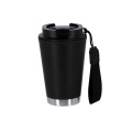 Insulated Cup Wirten, BLACK