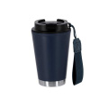 Insulated Cup Wirten, NAVY BLUE