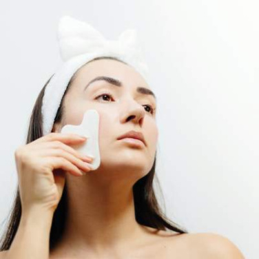 Face Massager Kunkor, WHITE – Makito (4)